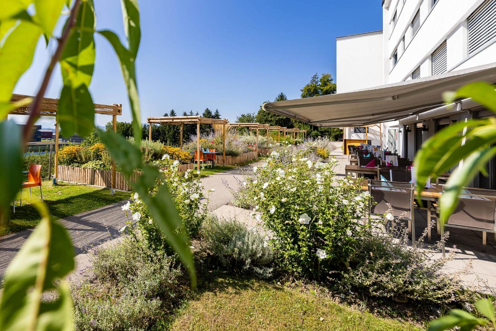 Le Domaine Hotell Villars-Sur-Glane Exteriör bild